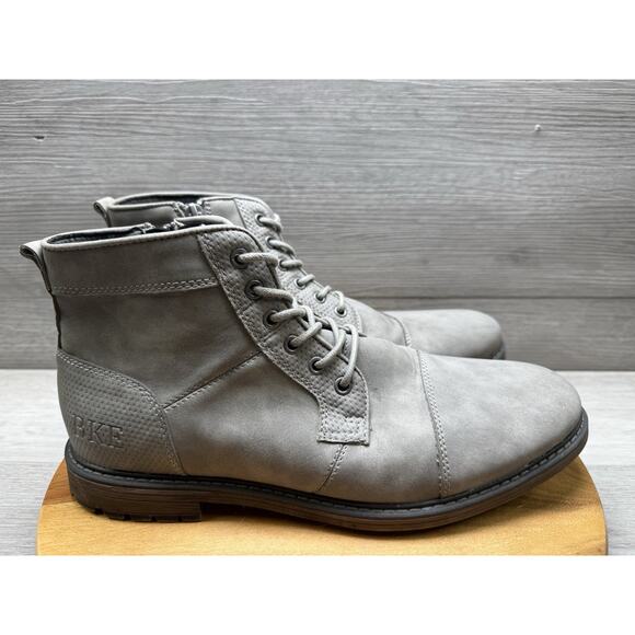 BKE Palmer Boots Grey Men’s Size 11 main image 9